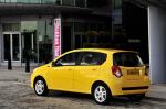Chevrolet Aveo 5-Door 2008 года (UK)